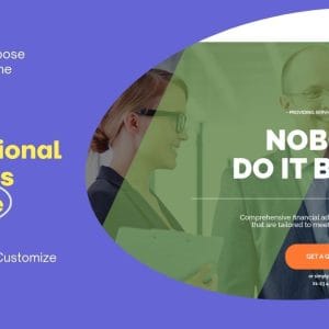 GET Striped WordPress Theme