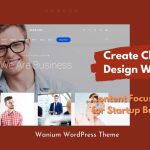 Wanium WordPress Theme