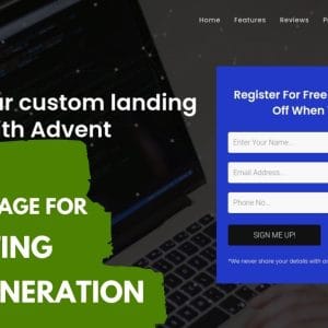 GET Advent WordPress Theme