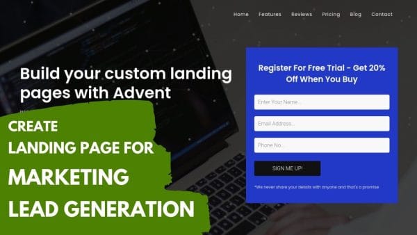 advent wordpress theme