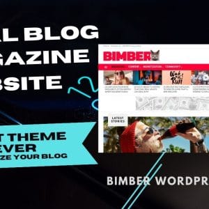 GET Bimber WordPress Theme
