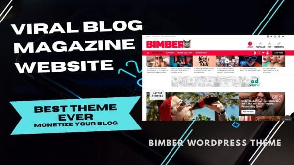 bimber wordpress theme