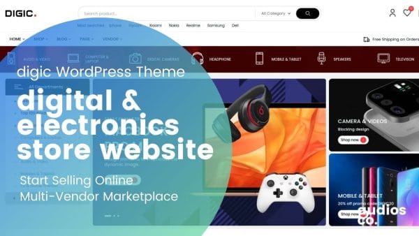 digic wordpress theme