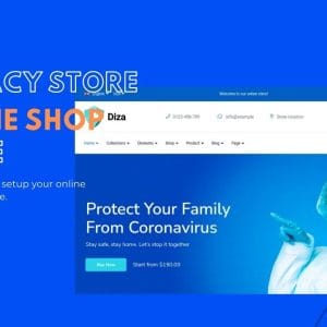 GET Diza WordPress Theme