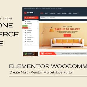 GET eMarket WordPress Theme