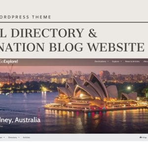 GET GoExplore WordPress Theme