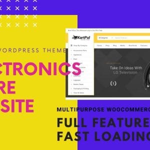 GET KartPul WordPress Theme