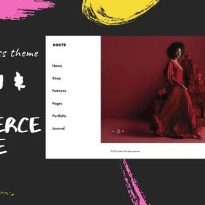 GET Konte WordPress Theme
