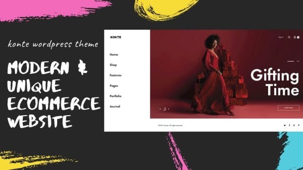 konte wordpress theme