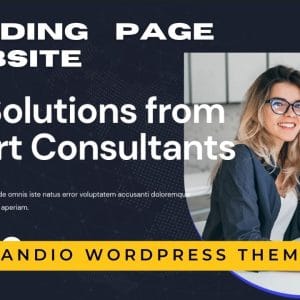 GET Landio WordPress Theme