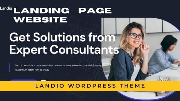 landio wordpress theme