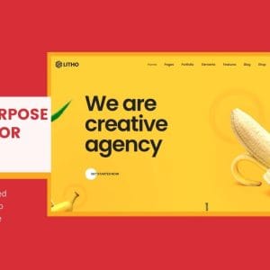 GET Litho Multipurpose Elementor WordPress Theme