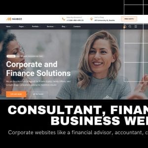 GET Maxbizz WordPress Theme