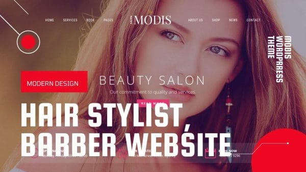 modis wordpress theme