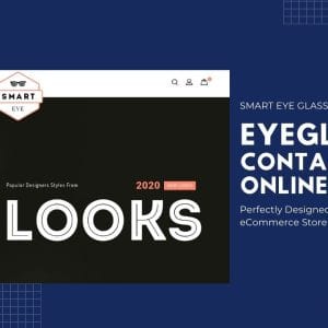 GET Smart Eye Glasses WooCommerce WordPress Theme
