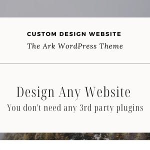 GET The Ark WordPress Theme