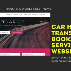 GET Transfers WordPress Theme
