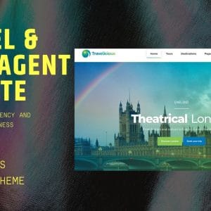 GET Travelicious WordPress Theme