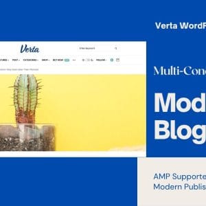 GET Verta WordPress Theme