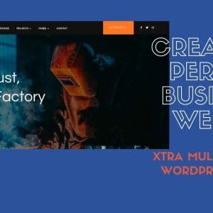 GET Xtra WordPress Theme