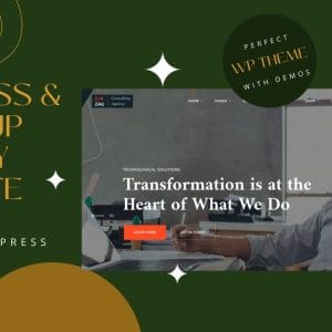 GET ZikZag WordPress Theme