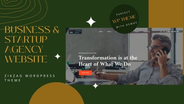 zikzag wordpress theme