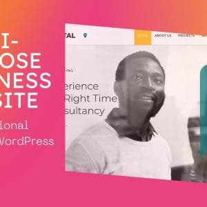 GET Capital WordPress Theme