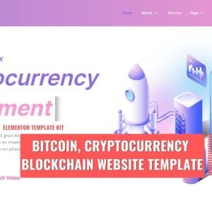 GET Coinyx Elementor Template Kit
