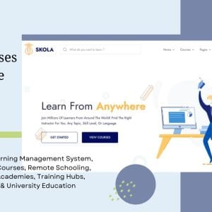 GET Skola WordPress Theme
