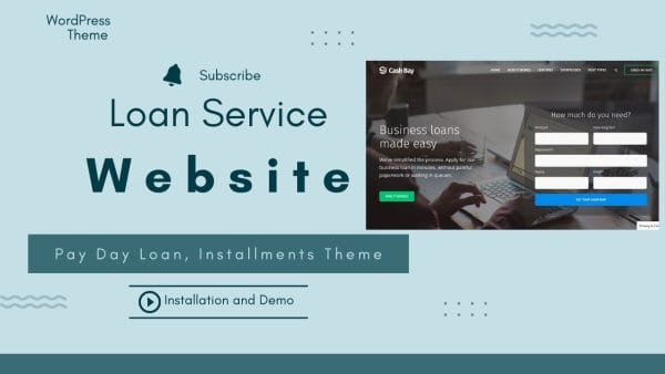 cash bay wordpress theme