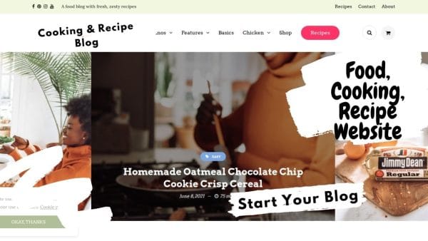 cookmeal wordpress theme