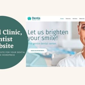 GET Denta WordPress Theme