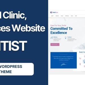 GET DentiCare WordPress Theme