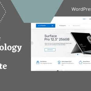 GET Digitech WordPress Theme