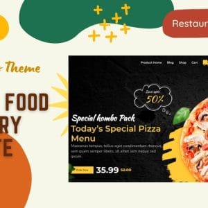 GET Foodota WordPress Theme