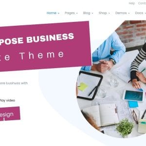 GET Front Multipurpose WP Theme