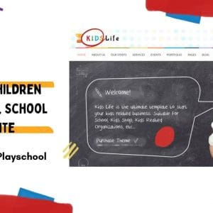 GET Kids Life WordPress Theme