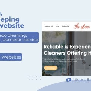 GET The Qlean WordPress Theme