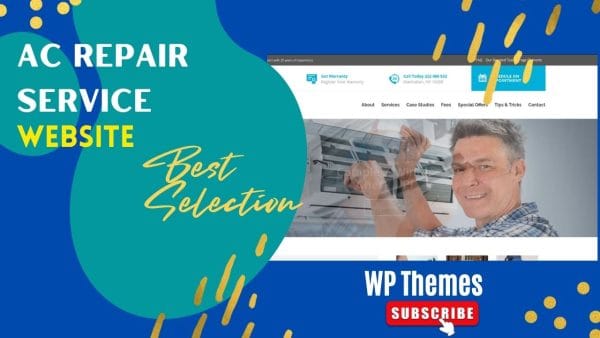 airpro wordpress theme