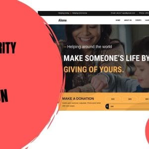 GET Alone WordPress Theme