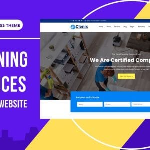 GET Clenix WordPress Theme