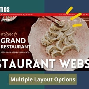 GET Grand Restaurant WordPress Theme