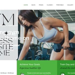 GET GymBase WordPress Theme