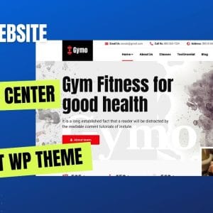 GET Gymo WordPress Theme