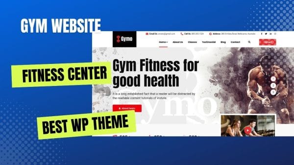 gymo wordpress theme