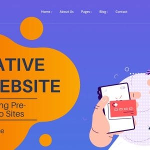 GET Octavian WordPress Theme