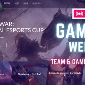GET Youplay WordPress Theme