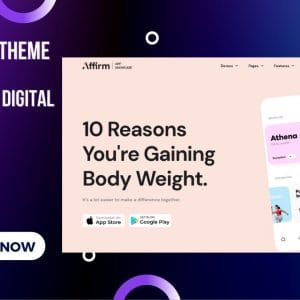 GET Affirm WordPress Theme