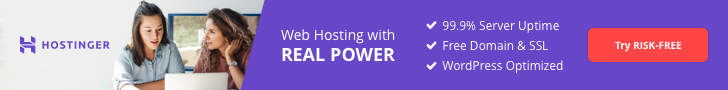 Hosting and Domain 11 hostinger
