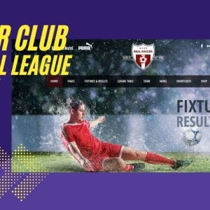 GET Real Soccer WordPress Theme